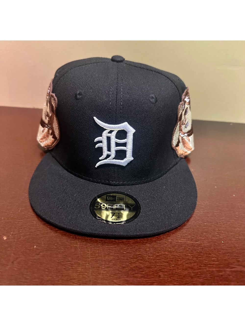 New Era Detroit Tigers Jon Stan Edition Black 5950 Fitted Size 7 1/4 NWT